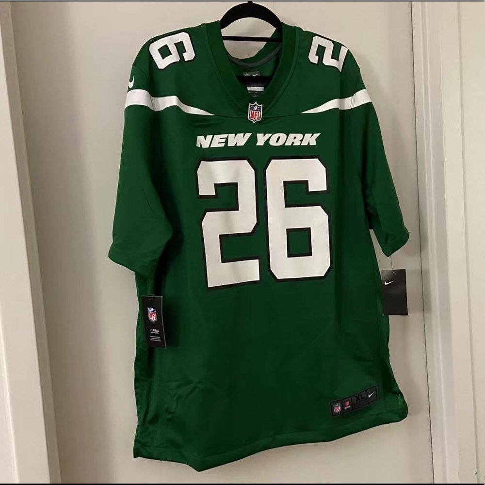 Nike New York Jets Le'veon Bell Jersey Size XL